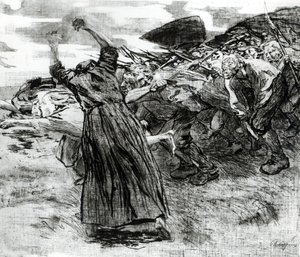 Outbreak, Plate 5 from the Series 